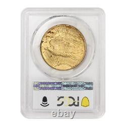 1914-S $20 Gold Saint Gaudens PCGS MS62 San Francisco Minted Double Eagle Coin