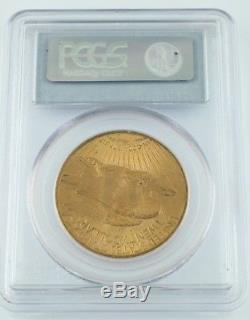 1914-S $20 Gold St. Gaudens Double Eagle Graded by PCGS as MS64