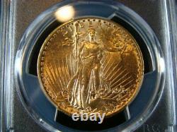 1914-S $20 Gold St. Gaudens Double Eagle PCGS Graded MS63 40484288