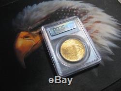 1914 S $20 PCGS MS 62 Gold St. Gaudens Double Eagle, Stunning Coin
