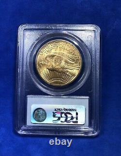 1914 S $20 PCGS MS 64 Gold St. Gaudens Double Eagle, Better Date