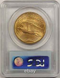 1914-S $20 PCGS MS 65 Saint-Gaudens Gold Double Eagle