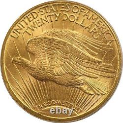 1914-S $20 PCGS MS 65 Saint-Gaudens Gold Double Eagle