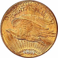 1914-S $20 PQ LUSTROUS Saint-Gaudens Gold Double Eagle PCGS MS-65 RARE BEAUTY