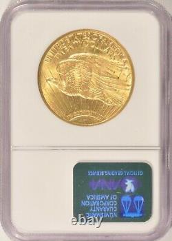 1914-S $20 Saint Gaudens Double Eagle Coin NGC MS62 Pre-1933 Gold