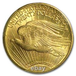 1914-S $20 Saint-Gaudens Gold Double Eagle MS-62 PCGS SKU #8644