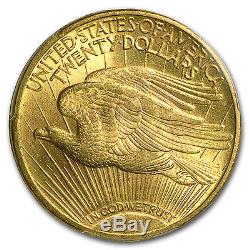 1914-S $20 Saint-Gaudens Gold Double Eagle MS-62 PCGS SKU #8644