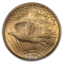 1914-S $20 Saint-Gaudens Gold Double Eagle MS-64+ PCGS SKU#153768