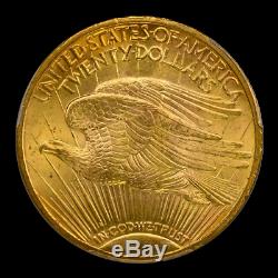 1914-S $20 Saint-Gaudens Gold Double Eagle MS-64 PCGS SKU #8754