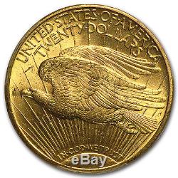 1914-S $20 Saint-Gaudens Gold Double Eagle MS-65 PCGS SKU #23958
