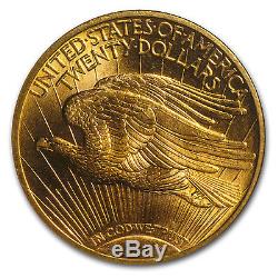 1914-S $20 Saint-Gaudens Gold Double Eagle MS-66 NGC