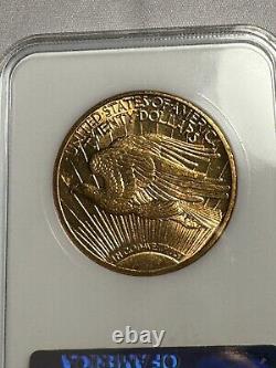 1914-S $20 Saint-Gaudens Gold Double Eagle NGC MS-62 Superb Eye Appeal