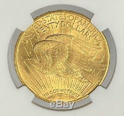 1914-S $20 Saint Gaudens Gold Double Eagle NGC MS62 Radiant Better Date PQ++