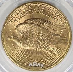 1914-S $20 Saint Gaudens Gold Double Eagle PCGS MS65