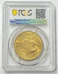 1914-S $20 Saint Gaudens Gold Double Eagle Pre 33 PCGS MS64 Blazing Color PQ+