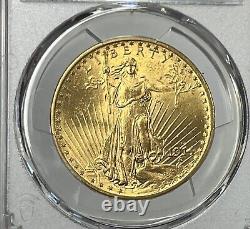 1914-S $20 Saint Gaudens Pre-33 Gold Double Eagle PCGS MS64 Fresh to the market