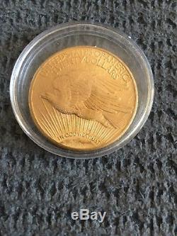 1914-S $20 St. Gaudens Gold Double Eagle