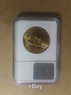 1914-S $20 St. Gaudens Gold Double Eagle MS-64 NGC