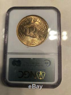 1914-S $20 St Gaudens Gold Liberty Double Eagle NGC MS65