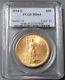 1914 S Gold $20 Saint Gaudens Double Eagle Coin Pcgs Mint State 64