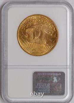 1914-S NGC $20 Saint Gaudens Double Eagle Gold Coin MS65 Tougher Date/Mint