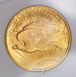 1914-S NGC $20 Saint Gaudens Double Eagle Gold Coin MS65 Tougher Date/Mint