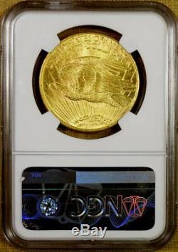 1914-S NGC MS64+ $20 Saint Gaudens Gold Double Eagle