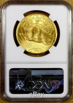 1914-S NGC MS64+ $20 Saint Gaudens Gold Double Eagle (#2)