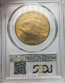 1914-S PCGS MS64 Gold $20 Saint Gaudens Double Eagle