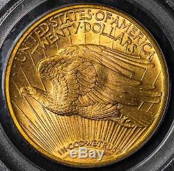 1914 S PCGS MS64 St. Gaudens $20 Gold Double Eagle Item# M4022