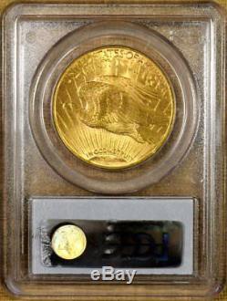 1914-S PCGS MS65 $20 Saint Gaudens Double Eagle Better Date