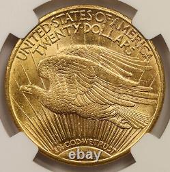 1914-S Saint Gaudens Double Eagle Gold $20 MS 61 NGC