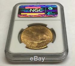 1914 S Saint Gaudens Gold $20 Double Eagle NGC MS63 Better San Francisco Coin