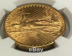1914 S Saint Gaudens Gold $20 Double Eagle NGC MS63 Better San Francisco Coin