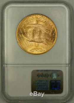 1914-S St. Gaudens $20 Double Eagle Gold Coin NGC MS-63 (B)