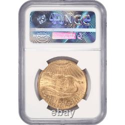 1914-S St. Gaudens $20 Gold Double Eagle NGC MS 63 Choice Uncirculated