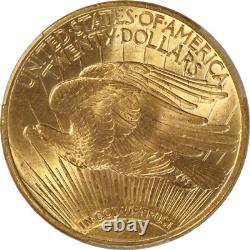 1914-S St. Gaudens Gold Double Eagle $20, PCGS MS 64 CAC
