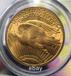 1914-S U. S. $20 Saint Gaudens Gold Double Eagle PCGS MS64+ Plus Grade