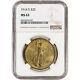 1914-S US Gold $20 Saint-Gaudens Double Eagle NGC MS63