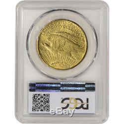 1914-S US Gold $20 Saint-Gaudens Double Eagle PCGS MS63