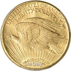 1914 S US Gold $20 Saint-Gaudens Double Eagle PCGS MS63