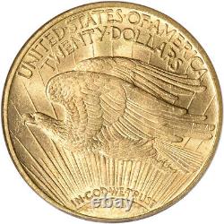 1914 S US Gold $20 Saint-Gaudens Double Eagle PCGS MS63