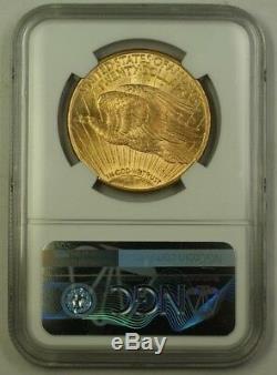 1914-S US St. Gaudens Double Eagle $20 Gold Coin NGC MS-62