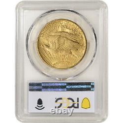 1914 US Gold $20 Saint-Gaudens Double Eagle PCGS MS62