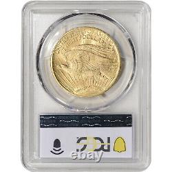 1914 US Gold $20 Saint-Gaudens Double Eagle PCGS MS62