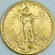 1914-s Uncirculated $20 Saint Gaudens Gold Double Eagle Beautiful Luster