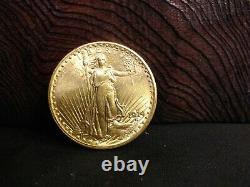 1914S Saint-Gaudens $20 Double Eagle Gold