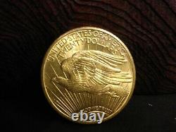 1914S Saint-Gaudens $20 Double Eagle Gold