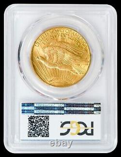 1915 $20 Gold Saint Gaudens Double Eagle PCGS MS62