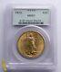 1915 $20 Gold St. Gaudens Double Eagle Graded by PCGS MS-62 Green Vintage Holder